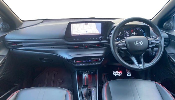 2023 Hyundai NEW I20 N LINE N8 1.0 TURBO DCT, Petrol, Automatic, 38,456 km, Dashboard