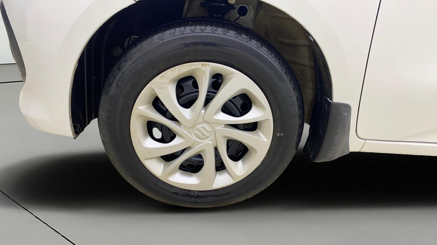 2021 Maruti Celerio ZXI AMT, Petrol, Automatic, 8,278 km, Left Front Wheel
