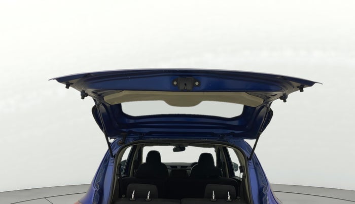 2020 Renault TRIBER RXL MT, Petrol, Manual, 86,420 km, Boot Door Open