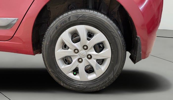 2016 Hyundai Elite i20 SPORTZ 1.2, Petrol, Manual, 90,960 km, Left Rear Wheel