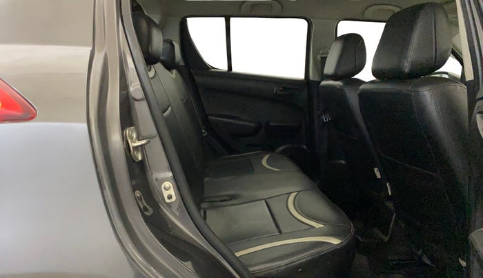 2017 Maruti Swift LXI (O), Petrol, Manual, 60,757 km, Right Side Rear Door Cabin