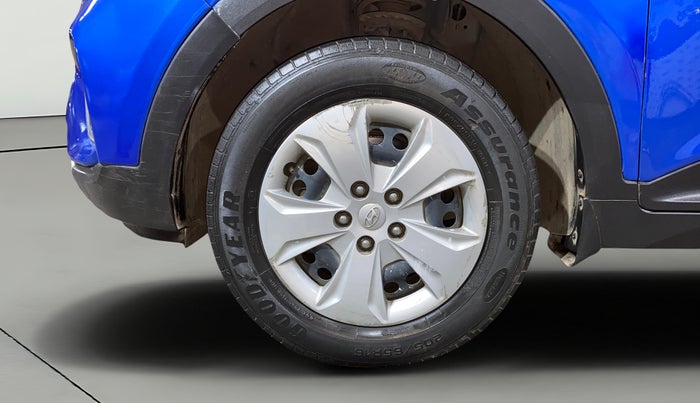 2019 Hyundai Creta EX 1.6 PETROL, Petrol, Manual, 45,239 km, Left Front Wheel