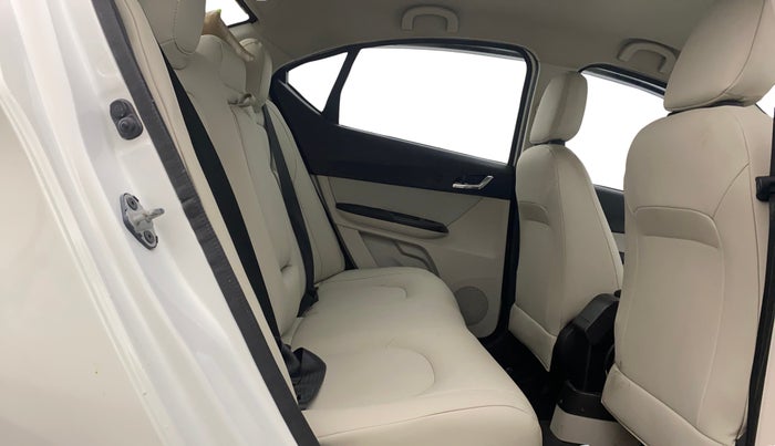 2023 Tata TIGOR XZ PLUS CNG LEATHERETTE PACK, CNG, Manual, 34,246 km, Right Side Rear Door Cabin