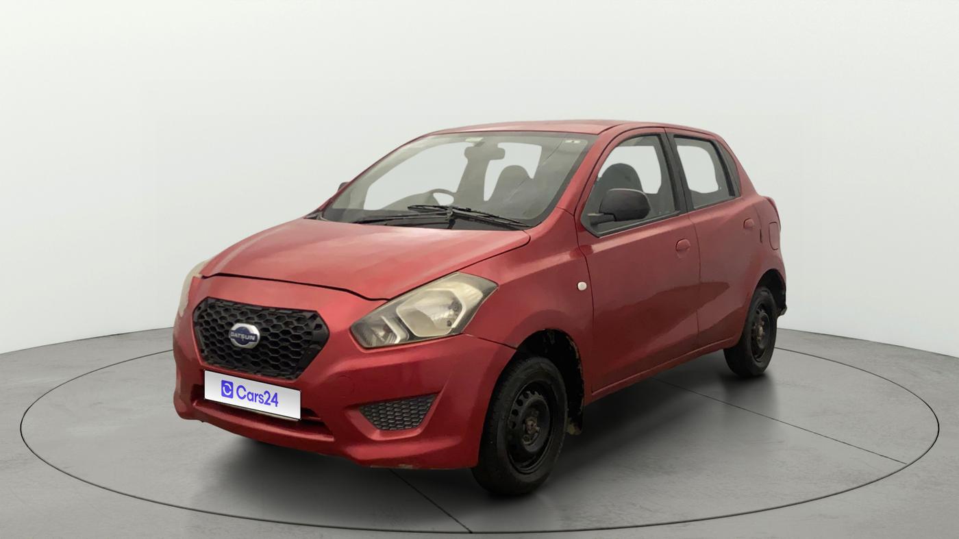 2017 Datsun Go T, CNG, Manual, 1,23,062 km, Left Front Diagonal