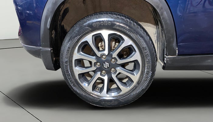 2022 Maruti Grand Vitara ALPHA SMART HYBRID AT, Petrol, Automatic, 58,453 km, Right Rear Wheel