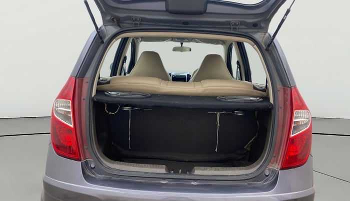 2013 Hyundai i10 MAGNA 1.1, Petrol, Manual, 66,622 km, Boot Open Zoomed View