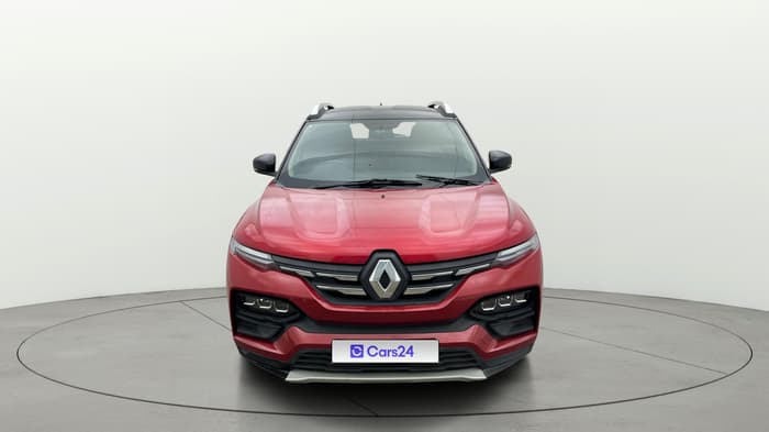 2023 Renault Kiger RXZ AMT, Petrol, Automatic, 32,584 km, Front