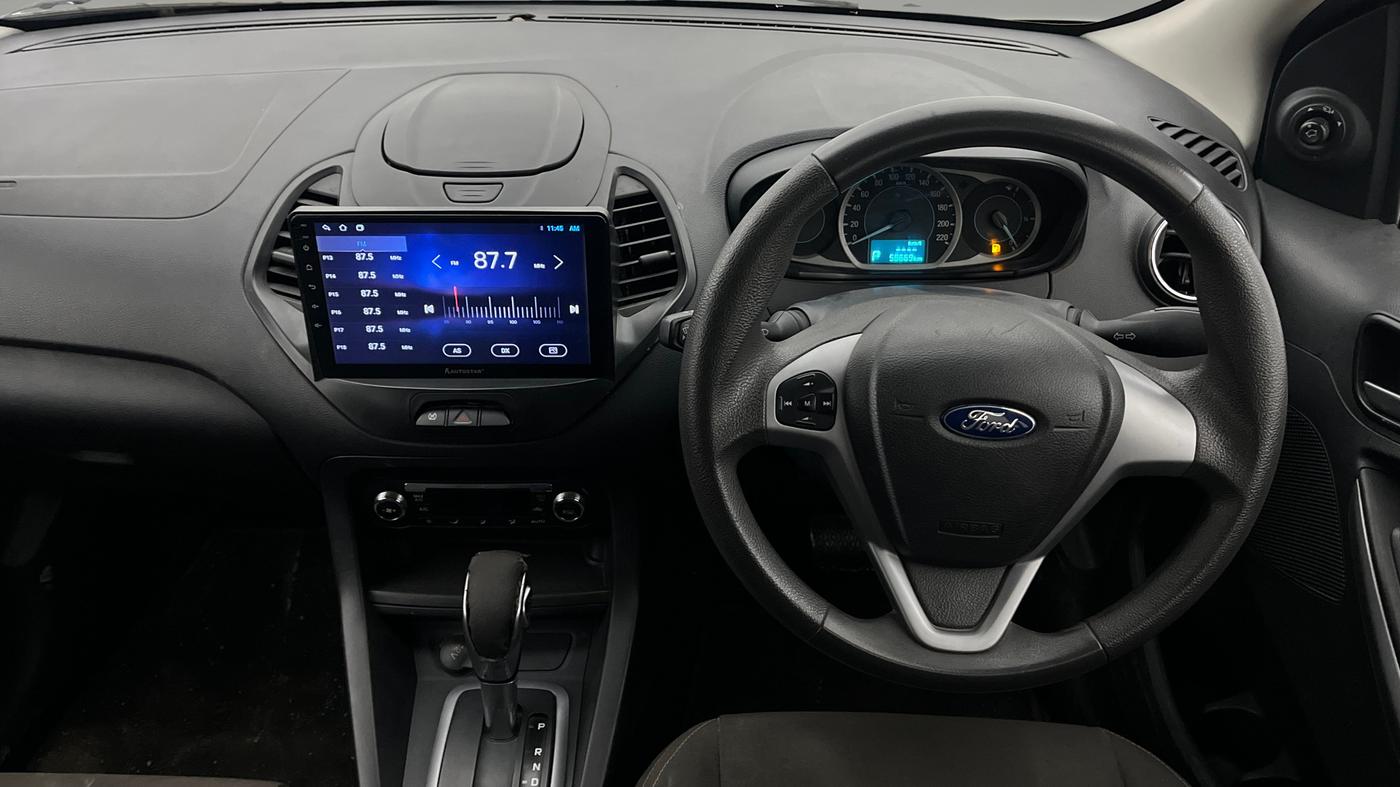 2016 Ford New Figo TITANIUM 1.5 PETROL AT, Petrol, Automatic, 58,669 km, Steering Wheel Close Up