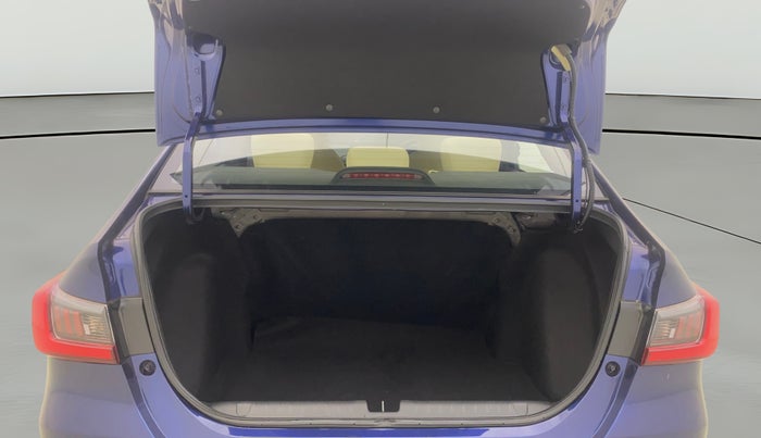 2025 Honda Amaze ZX 1.2 Petrol MT, Petrol, Manual, 3,285 km, Boot Open Zoomed View