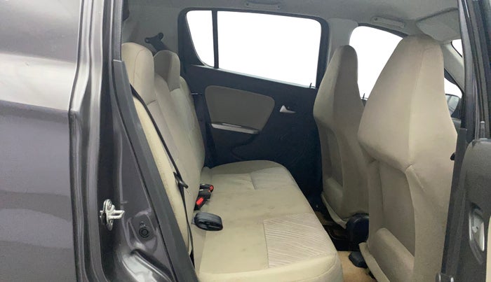 2016 Maruti Alto K10 VXI AMT, Petrol, Automatic, 67,618 km, Right Side Rear Door Cabin