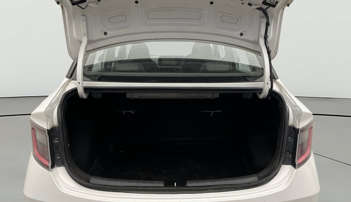 2021 Hyundai AURA SX 1.2, Petrol, Manual, 21,860 km, Boot Open Zoomed View