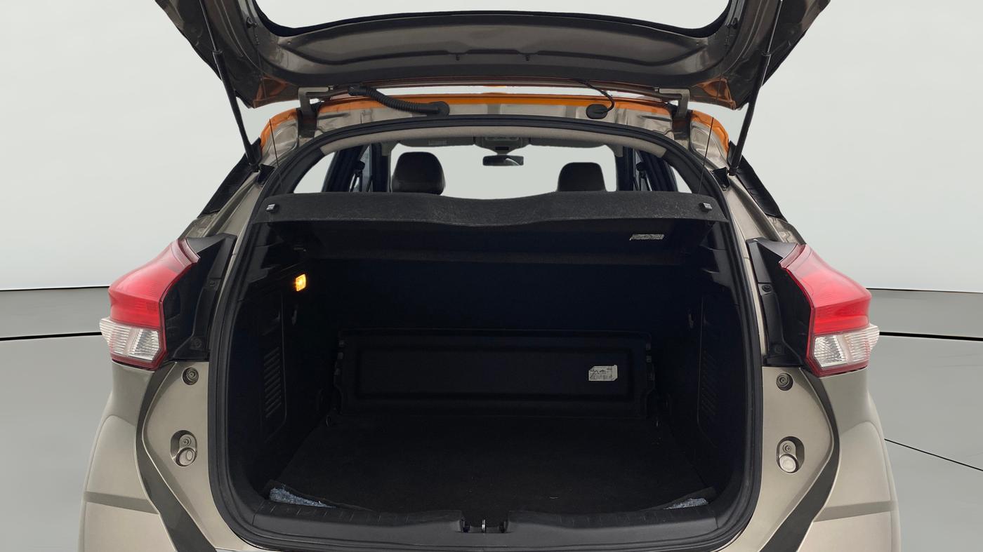 2019 Nissan Kicks XV PREMIUM O DUAL TONE DIESEL, Diesel, Manual, 1,04,656 km, Boot Open Zoomed View