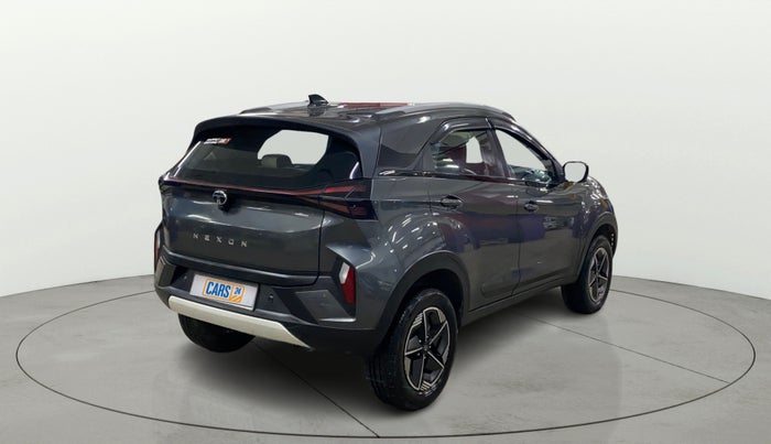 2024 Tata NEXON CREATIVE+ DCA 1.2 PETROL, Petrol, Automatic, 12,160 km, Right Back Diagonal