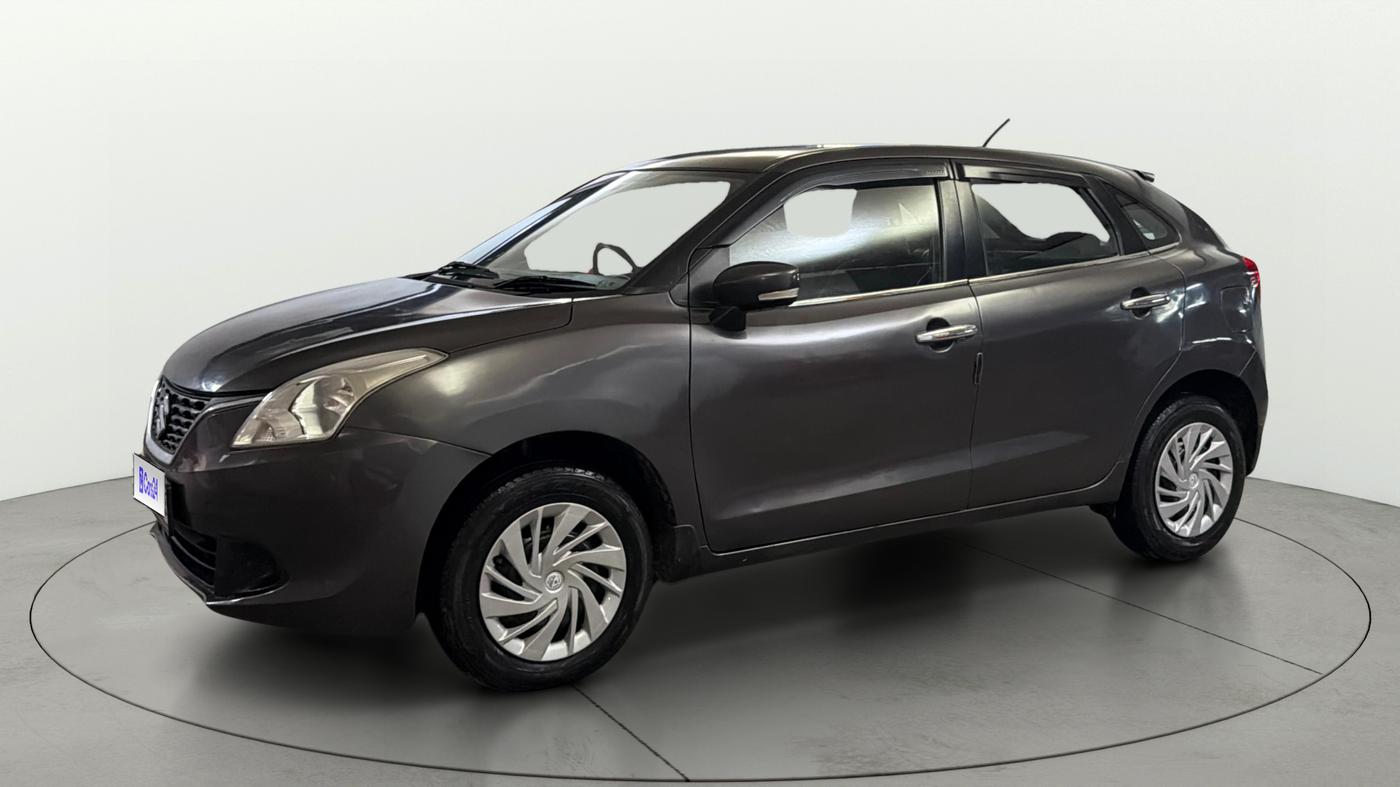 2018 Maruti Baleno DELTA PETROL 1.2, Petrol, Manual, 58,636 km, Left Front Diagonal