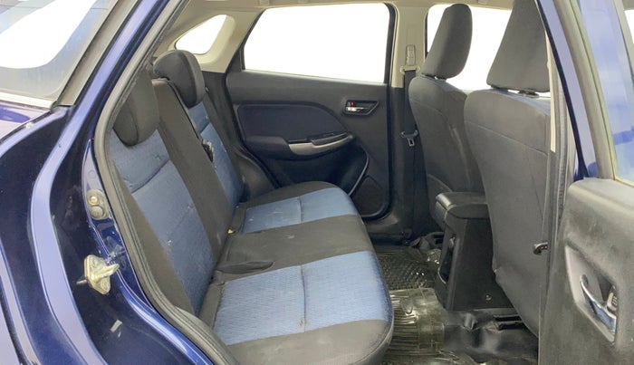 2019 Toyota Glanza G ISG, Petrol, Manual, 1,19,623 km, Right Side Rear Door Cabin