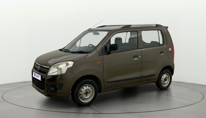 2017 Maruti Wagon R 1.0 LXI CNG (O), CNG, Manual, 52,446 km, Left Front Diagonal