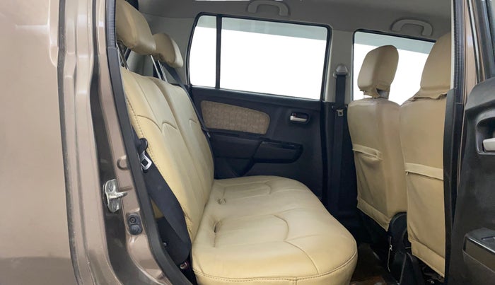 2017 Maruti Wagon R 1.0 VXI AMT, Petrol, Automatic, 22,946 km, Right Side Rear Door Cabin