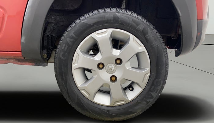 2018 Renault Kwid RXT 1.0, Petrol, Manual, 49,561 km, Left Rear Wheel