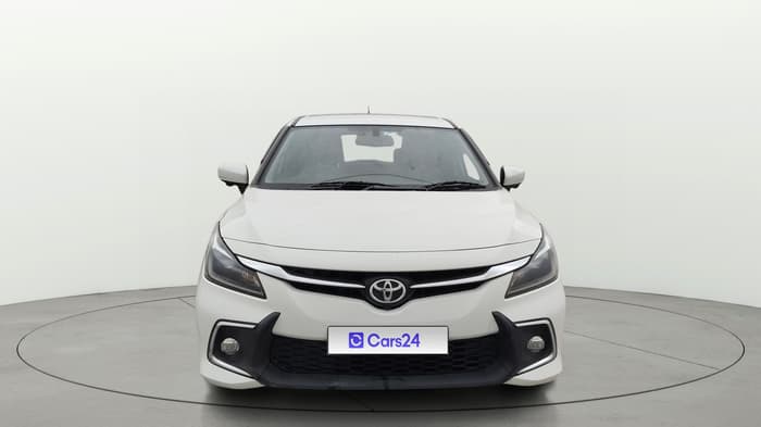 2022 Toyota Glanza V, Petrol, Manual, 13,234 km, Front