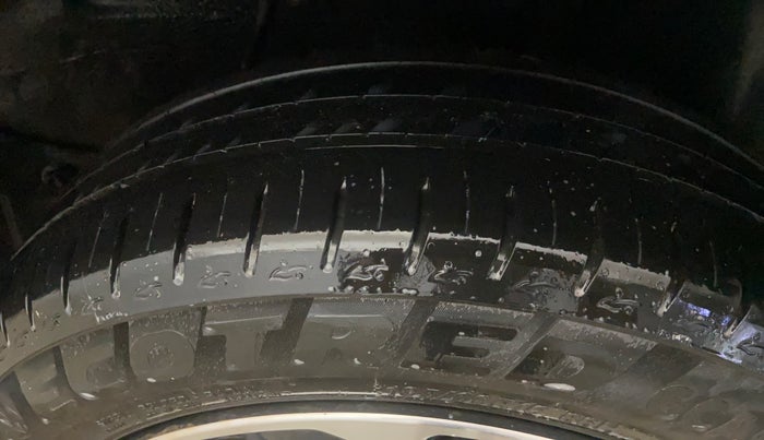 2023 Tata ALTROZ XZA PLUS, Petrol, Automatic, 16,016 km, Left Rear Tyre Tread