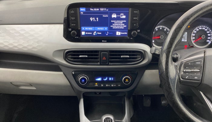 2022 Hyundai GRAND I10 NIOS SPORTZ 1.2 KAPPA VTVT CNG, CNG, Manual, 74,233 km, Air Conditioner