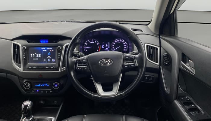 2019 Hyundai Creta SX SPORTS EDITION 1.6 PETROL DUAL TONE, Petrol, Manual, 35,189 km, Steering Wheel Close Up