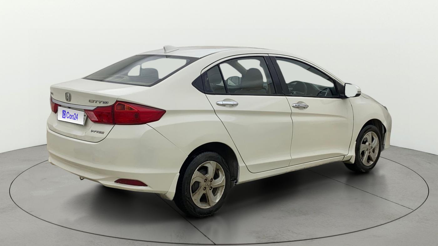 2015 Honda City 1.5L I-VTEC VX CVT, Petrol, Automatic, 1,04,375 km, Right Back Diagonal