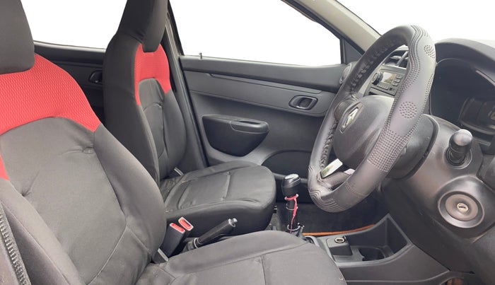 2018 Renault Kwid RXL, Petrol, Manual, 72,719 km, Right Side Front Door Cabin