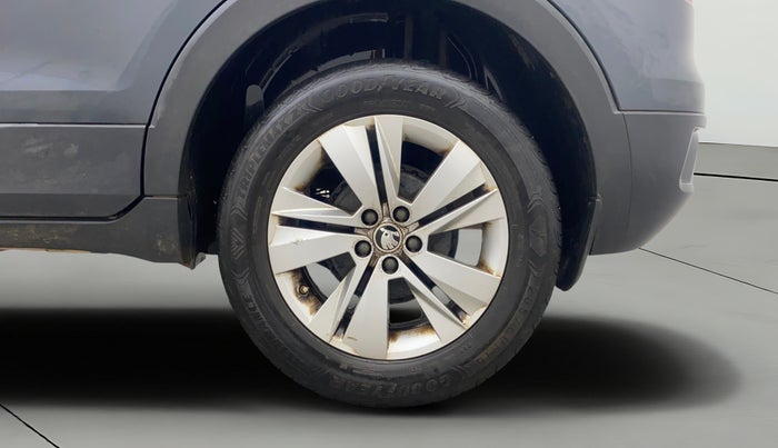 2021 Skoda KUSHAQ AMBITION 1.0L TSI AT, Petrol, Automatic, 32,052 km, Left Rear Wheel