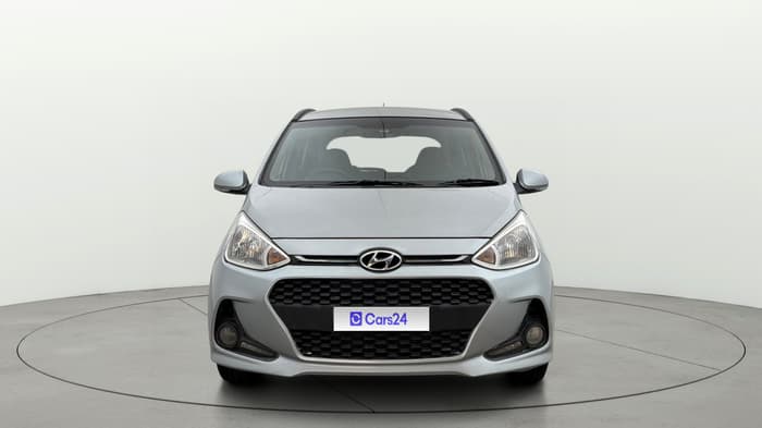 2019 Hyundai Grand i10 ASTA 1.2 KAPPA VTVT, Petrol, Manual, 87,987 km, Front