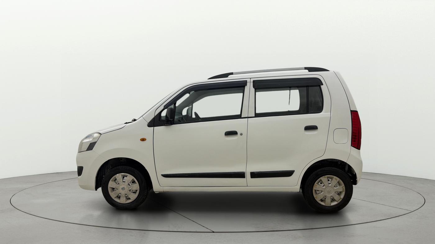 2015 Maruti Wagon R 1.0 LXI, Petrol, Manual, 60,363 km, Left Side