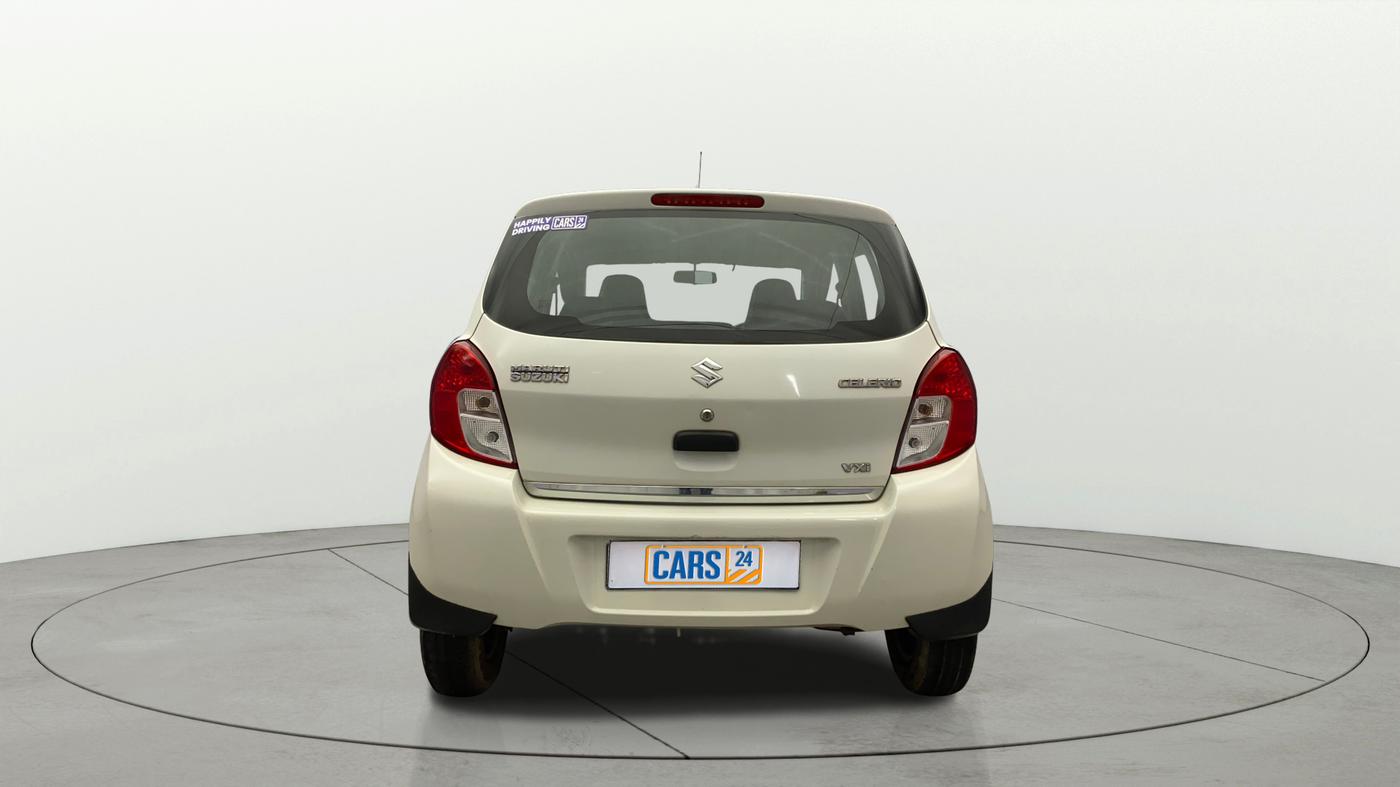 2016 Maruti Celerio VXI, Petrol, Manual, 76,529 km, Back/Rear