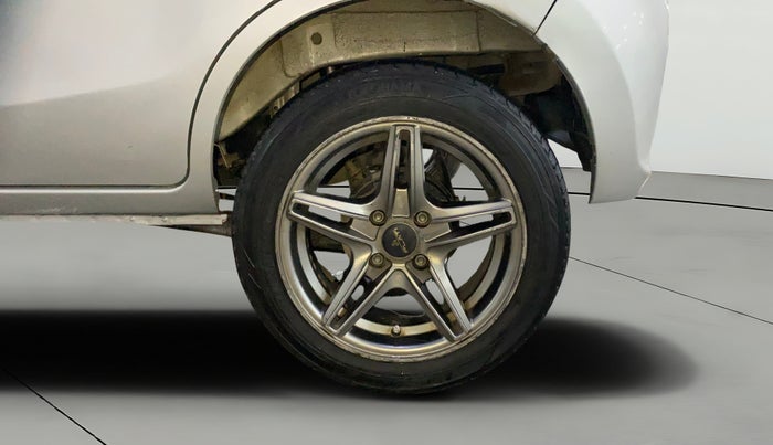 2017 Maruti Alto K10 VXI (O) AMT, Petrol, Automatic, 35,252 km, Left Rear Wheel