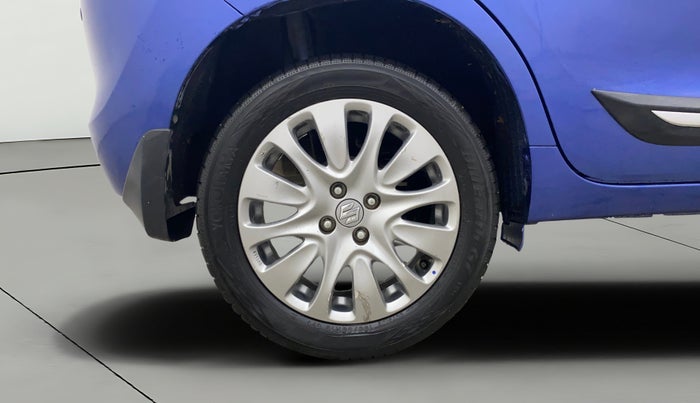 2017 Maruti Baleno ALPHA PETROL 1.2, Petrol, Manual, 99,529 km, Right Rear Wheel