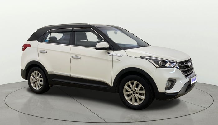 2020 Hyundai Creta SX AT 1.6 DIESEL, Diesel, Automatic, 35,003 km, Right Front Diagonal