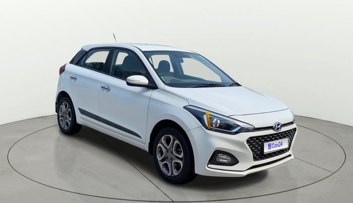 2018 Hyundai Elite i20 ASTA 1.2 (O), Petrol, Manual, 35,102 km, Right Front Diagonal