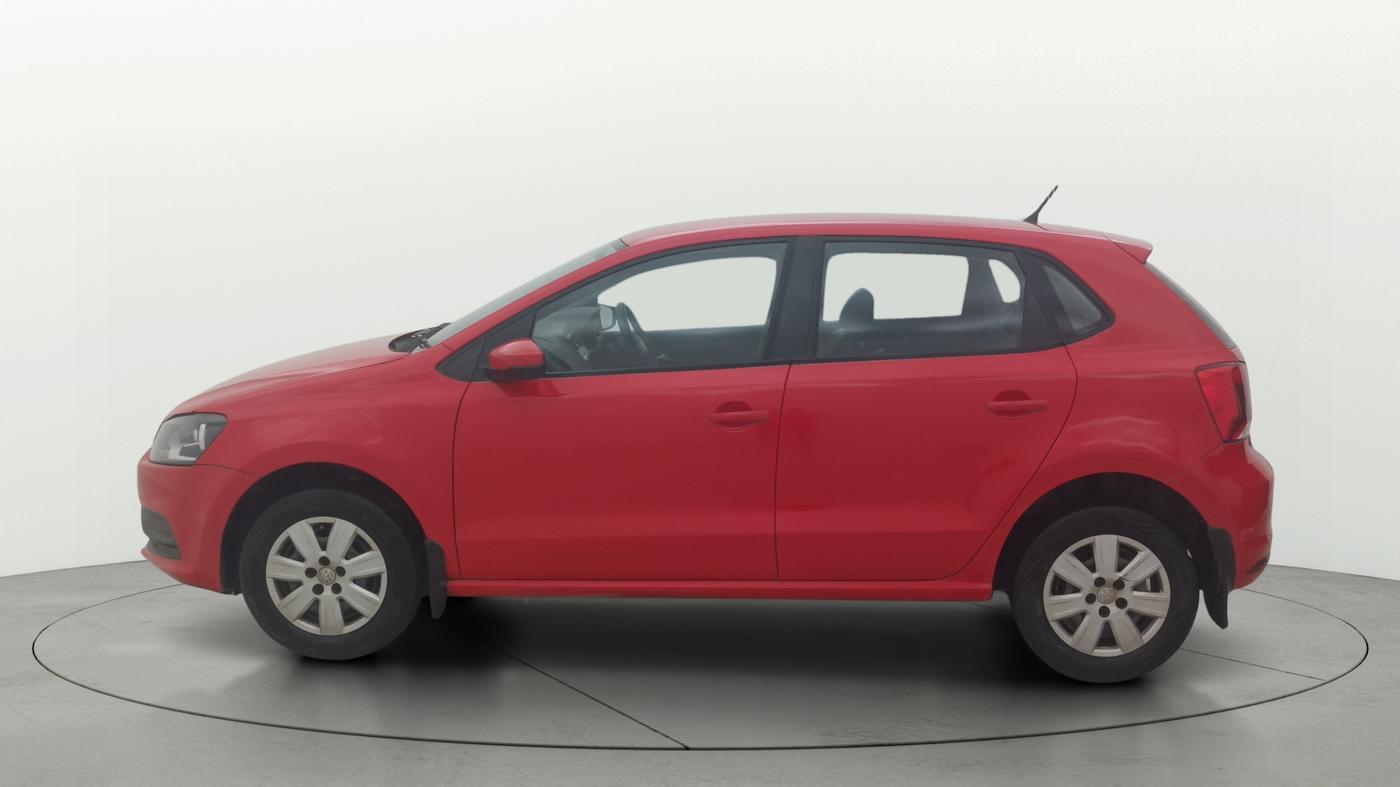 2018 Volkswagen Polo TRENDLINE 1.0L, Petrol, Manual, 43,491 km, Left Side