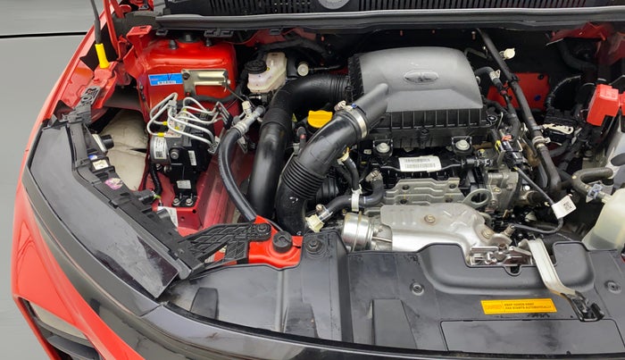 2024 Tata NEXON CREATIVE + 1.2 PETROL, Petrol, Manual, 533 km, Engine View - Right