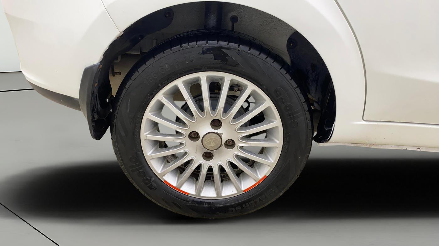 2015 Tata Zest XT 90PS DIESEL, Diesel, Manual, 92,193 km, Right Rear Wheel