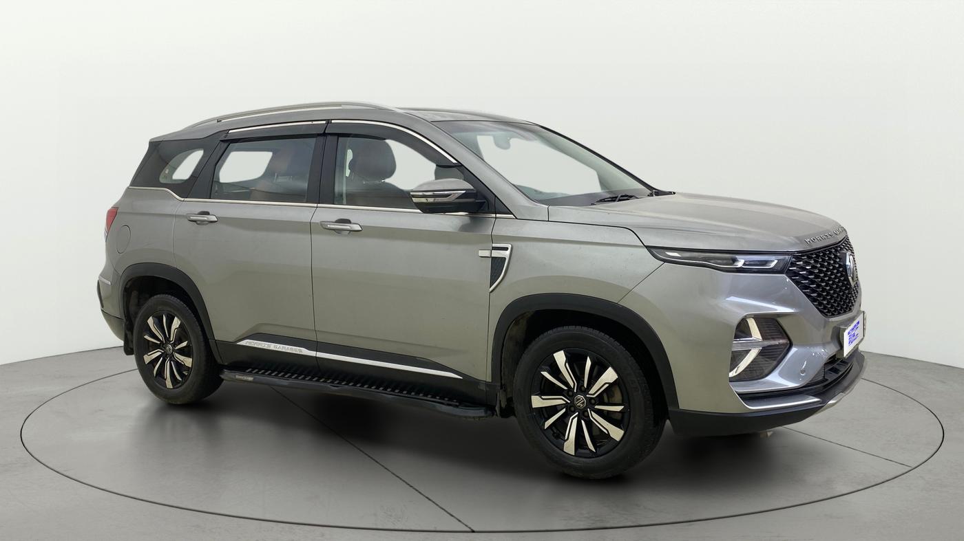 2020 MG HECTOR PLUS SHARP 1.5 PETROL TURBO DCT 6-STR, Petrol, Automatic, 82,467 km, Right Front Diagonal