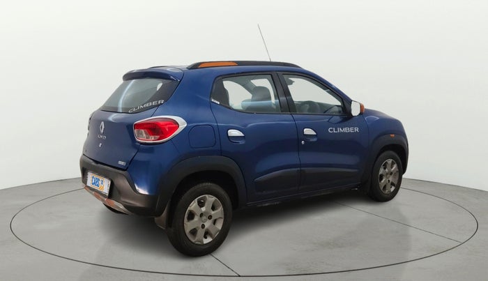 2017 Renault Kwid CLIMBER 1.0 AMT, Petrol, Automatic, 86,070 km, Right Back Diagonal