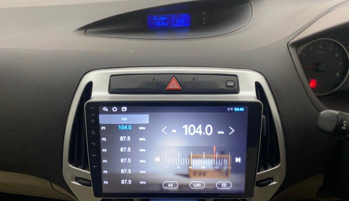 2012 Hyundai i20 MAGNA (O) 1.2, Petrol, Manual, 73,362 km, Air Conditioner