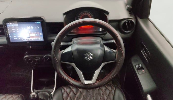 2022 Maruti IGNIS SIGMA 1.2, Petrol, Manual, 12,947 km, Steering Wheel Close Up