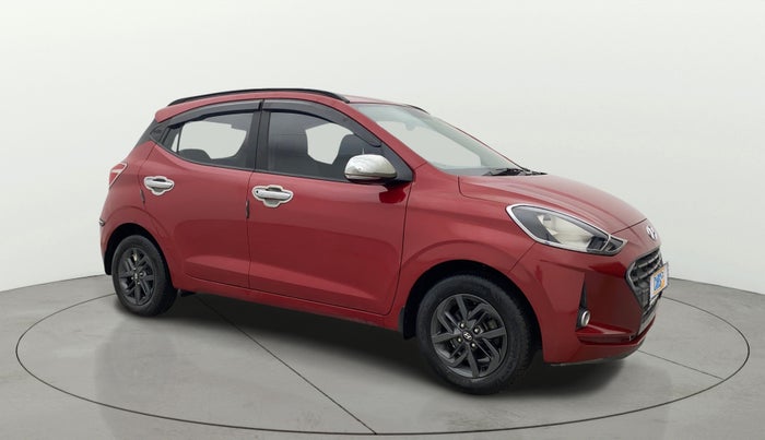 2020 Hyundai GRAND I10 NIOS SPORTZ 1.2 KAPPA VTVT, Petrol, Manual, 16,579 km, Right Front Diagonal