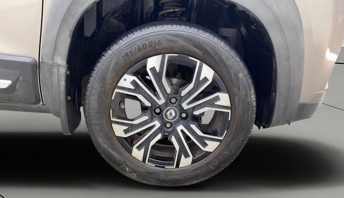 2021 Renault Kiger RXZ AMT, Petrol, Automatic, 10,266 km, Right Front Wheel