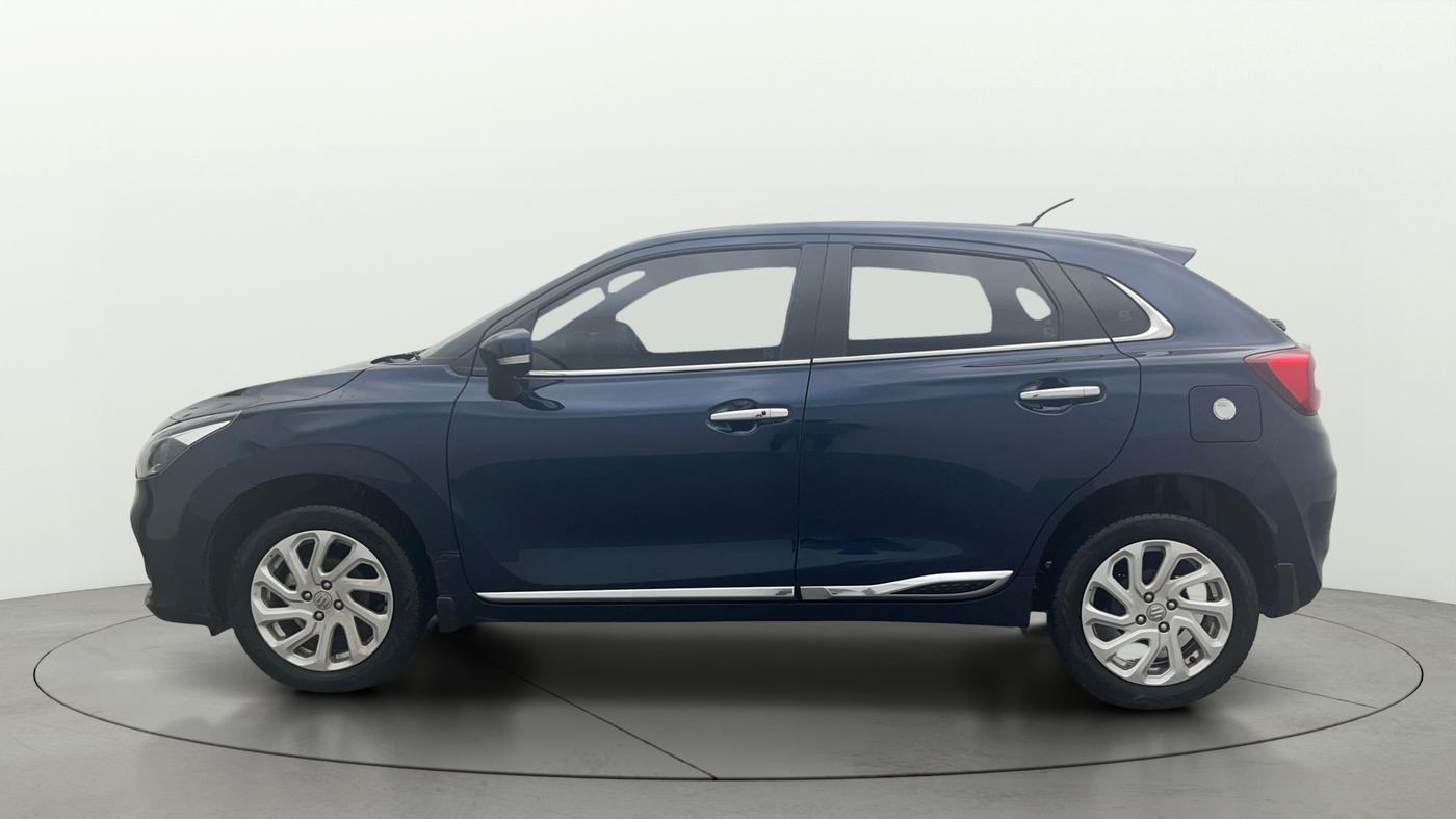 2023 Maruti Baleno ZETA PETROL 1.2, Petrol, Manual, 37,348 km, Left Side