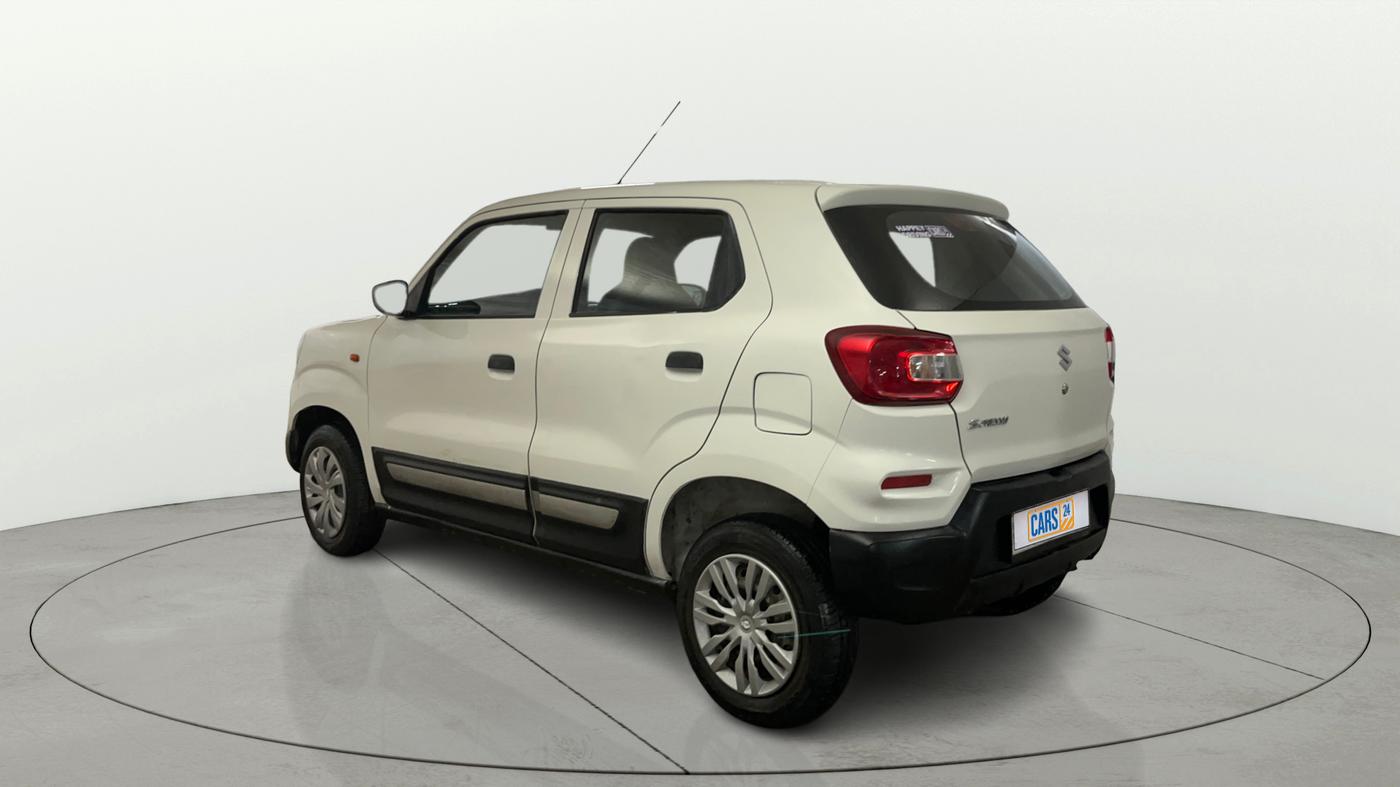 2023 Maruti S PRESSO VXI (O) AMT, Petrol, Automatic, 22,746 km, Left Back Diagonal