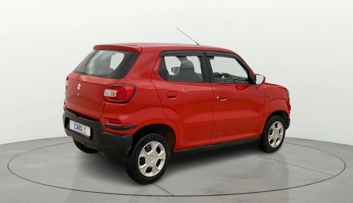 2021 Maruti S PRESSO VXI+, Petrol, Manual, 4,281 km, Right Back Diagonal