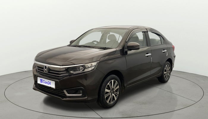 2022 Honda Amaze 1.2L I-VTEC VX CVT, Petrol, Automatic, 65,401 km, Left Front Diagonal