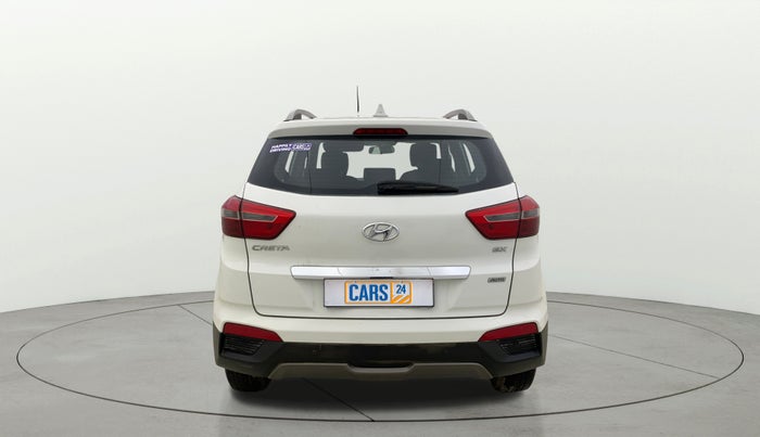2016 Hyundai Creta SX PLUS AT 1.6 PETROL, Petrol, Automatic, 81,348 km, Back/Rear